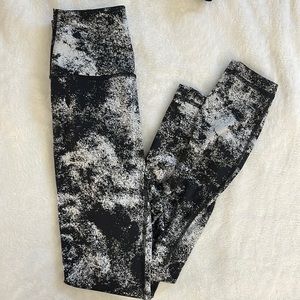 lululemon wunder train highrise leggings